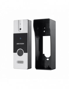 Kit videointerfon analogic 7 inch. conectare 4 fire - HIKVISION DS-KIS202. Comanda online pe RFPro.ro. 2