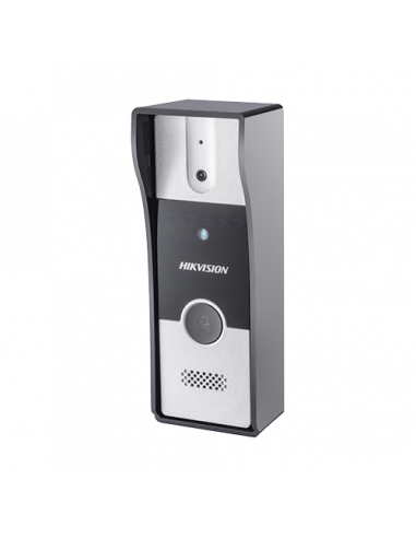 Kit videointerfon analogic 7 inch. conectare 4 fire - HIKVISION DS-KIS202. Comanda online pe RFPro.ro.