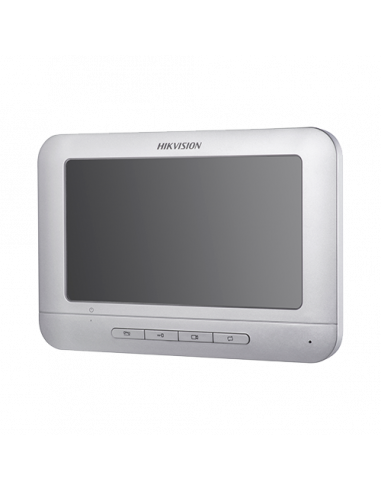 Kit videointerfon analogic 7 inch. conectare 4 fire - HIKVISION DS-KIS202. Comanda online pe RFPro.ro.