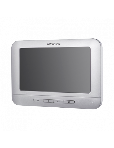 Kit videointerfon analogic 7 inch. conectare 4 fire - HIKVISION DS-KIS202. Comanda online pe RFPro.ro.