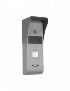 Kit videointerfon analogic 7inch, camera Pinhole, conectare 4 fire - HIKVISION DS-KIS203. Comanda online pe RFPro.ro. 2