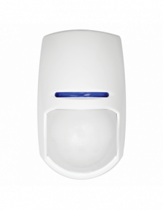 Detector Wireless(868Mhz), dual PIR+Microunde - HIKVISION DS-PD2-D12-W-868. Comanda online pe RFPro.ro.