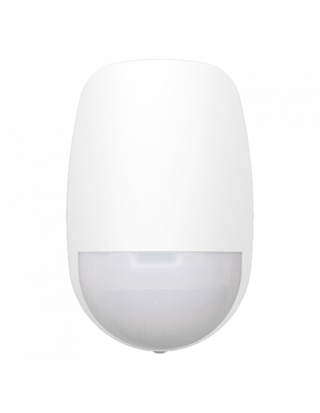 Detector PIR + Microunde Wireless AX PRO 868Mhz, detectie 12m - HIKVISION DS-PDD12P-EG2-WE. Comanda online pe RFPro.ro.