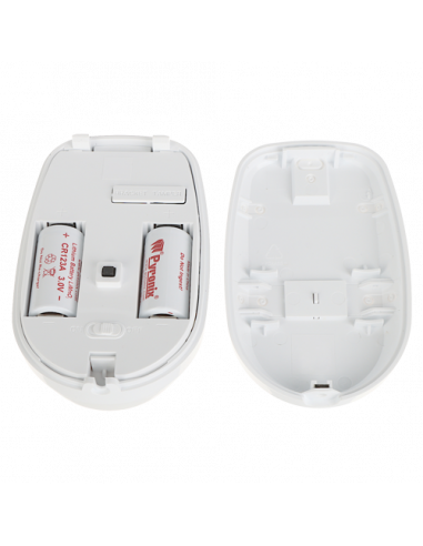 Detector PIR + Microunde Wireless AX PRO 868Mhz, detectie 12m - HIKVISION DS-PDD12P-EG2-WE. Comanda online pe RFPro.ro.