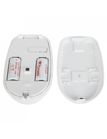 Detector PIR + Microunde Wireless AX PRO 868Mhz, detectie 12m - HIKVISION DS-PDD12P-EG2-WE. Comanda online pe RFPro.ro.