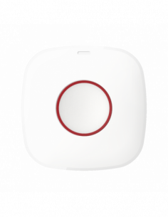 Buton de urgenta Wireless AX PRO 868Mhz, un canal, montaj aplicat - HIKVISION DS-PDEB1-EG2-WE. Comanda online pe RFPro.ro.