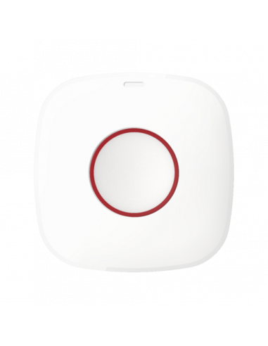 Buton de urgenta Wireless AX PRO 868Mhz, un canal, montaj aplicat - HIKVISION DS-PDEB1-EG2-WE. Comanda online pe RFPro.ro.