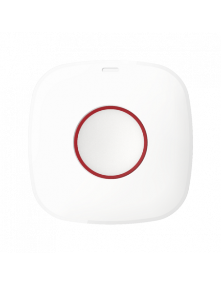 Buton de urgenta Wireless AX PRO 868Mhz, un canal, montaj aplicat - HIKVISION DS-PDEB1-EG2-WE. Comanda online pe RFPro.ro.