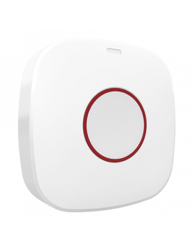 Buton de urgenta Wireless AX PRO 868Mhz, un canal, montaj aplicat - HIKVISION DS-PDEB1-EG2-WE. Comanda online pe RFPro.ro.