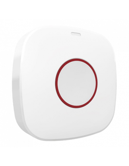 Buton de urgenta Wireless AX PRO 868Mhz, un canal, montaj aplicat - HIKVISION DS-PDEB1-EG2-WE. Comanda online pe RFPro.ro.