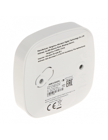 Buton de urgenta Wireless AX PRO 868Mhz, un canal, montaj aplicat - HIKVISION DS-PDEB1-EG2-WE. Comanda online pe RFPro.ro.