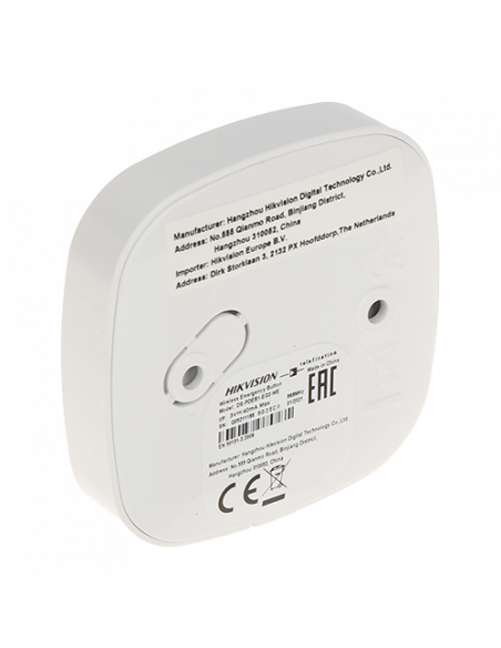 Buton de urgenta Wireless AX PRO 868Mhz, un canal, montaj aplicat - HIKVISION DS-PDEB1-EG2-WE. Comanda online pe RFPro.ro.