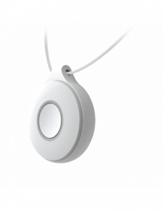 Buton portabil de urgenta Wireless AX PRO 868Mhz, un canal - HIKVISION DS-PDEBP1-EG2-WE. Comanda online pe RFPro.ro.