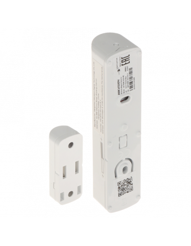 Contact magnetic Wireless AX PRO 868Mhz, design slim - HIKVISION DS-PDMC-EG2-WE. Comanda online pe RFPro.ro.