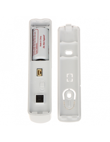 Contact magnetic Wireless AX PRO 868Mhz, design slim - HIKVISION DS-PDMC-EG2-WE. Comanda online pe RFPro.ro.