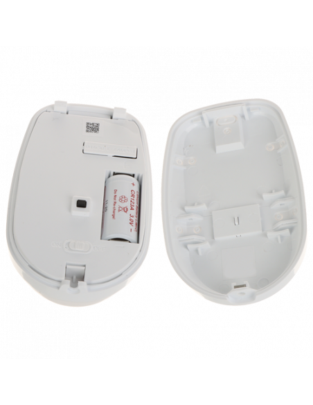 Detector PIR Wireless AX PRO 868Mhz, detectie 15m - HIKVISION DS-PDP15P-EG2-WE. Comanda online pe RFPro.ro.