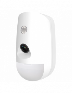 Detector Wireless PIR + Camera AX PRO 868Mhz, detectie 12m - HIKVISION DS-PDPC12P-EG2-WE. Comanda online pe RFPro.ro.