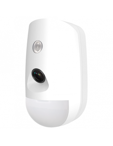 Detector Wireless PIR + Camera AX PRO 868Mhz, detectie 12m - HIKVISION DS-PDPC12P-EG2-WE. Comanda online pe RFPro.ro.