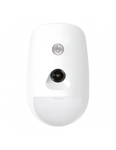 Detector Wireless PIR + Camera AX PRO 868Mhz, detectie 12m - HIKVISION DS-PDPC12P-EG2-WE. Comanda online pe RFPro.ro.
