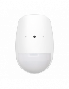 Detector PIR + Geam spart Wireless AX PRO 868Mhz, detectie 12m - HIKVISION DS-PDPG12P-EG2-WE. Comanda online pe RFPro.ro.