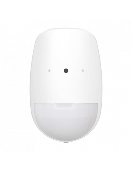 Detector PIR + Geam spart Wireless AX PRO 868Mhz, detectie 12m - HIKVISION DS-PDPG12P-EG2-WE. Comanda online pe RFPro.ro.