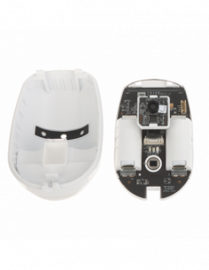 Detector PIR + Geam spart Wireless AX PRO 868Mhz, detectie 12m - HIKVISION DS-PDPG12P-EG2-WE. Comanda online pe RFPro.ro. 2