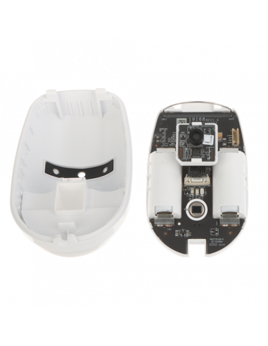 Detector PIR + Geam spart Wireless AX PRO 868Mhz, detectie 12m - HIKVISION DS-PDPG12P-EG2-WE. Comanda online pe RFPro.ro.