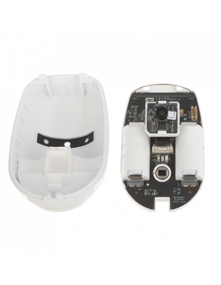 Detector PIR + Geam spart Wireless AX PRO 868Mhz, detectie 12m - HIKVISION DS-PDPG12P-EG2-WE. Comanda online pe RFPro.ro.