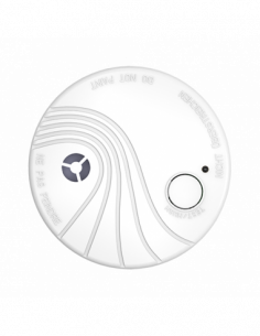 Detector de fum Wireless AX PRO 868Mhz - HIKVISION DS-PDSMK-S-WE. Comanda online pe RFPro.ro.