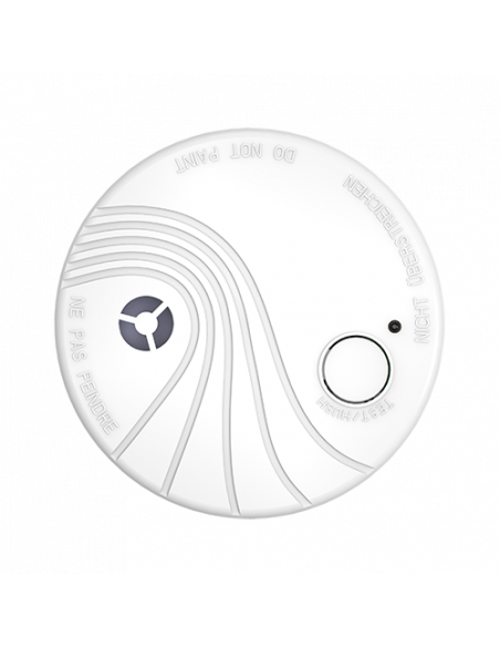 Detector de fum Wireless AX PRO 868Mhz - HIKVISION DS-PDSMK-S-WE. Comanda online pe RFPro.ro.