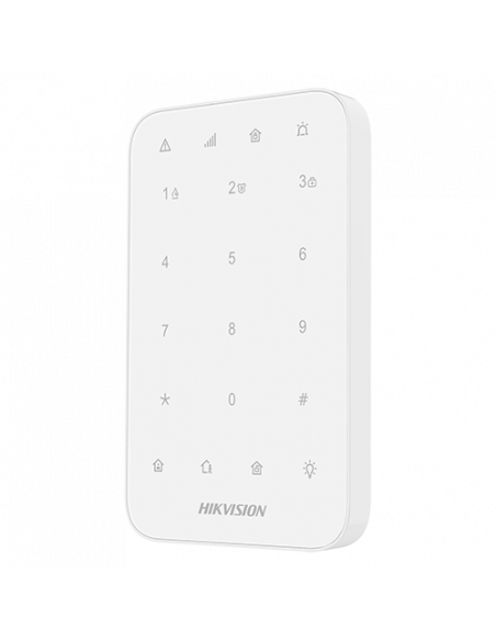 Tastatura Wireless AX PRO 868Mhz - HIKVISION DS-PK1-E-WE. Comanda online pe RFPro.ro.