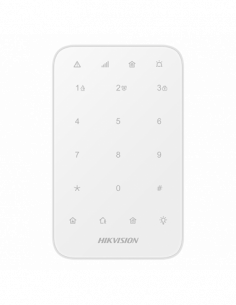 Tastatura Wireless AX PRO 868Mhz - HIKVISION DS-PK1-E-WE. Comanda online pe RFPro.ro. 2