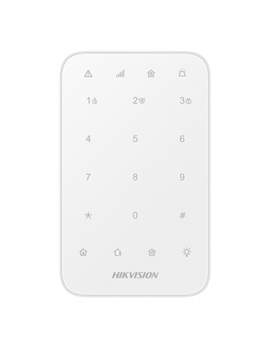 Tastatura Wireless AX PRO 868Mhz - HIKVISION DS-PK1-E-WE. Comanda online pe RFPro.ro.