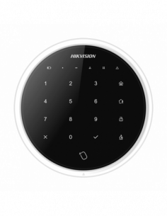 Tastatura wireless cu cititor card, 868 Mhz  - HIKVISION DS-PKA-WLM-868-B. Comanda online pe RFPro.ro.