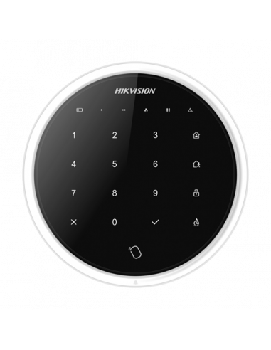 Tastatura wireless cu cititor card, 868 Mhz  - HIKVISION DS-PKA-WLM-868-B. Comanda online pe RFPro.ro.