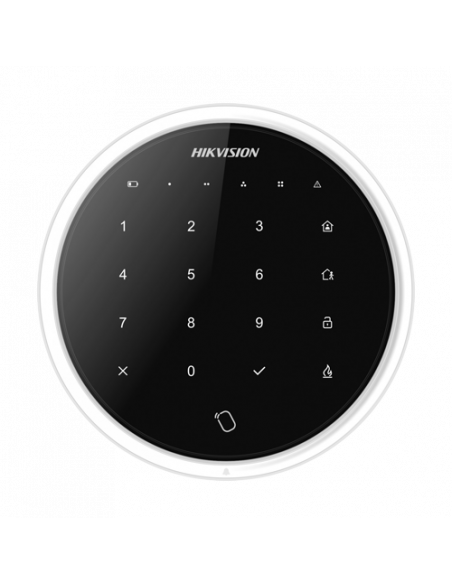 Tastatura wireless cu cititor card, 868 Mhz  - HIKVISION DS-PKA-WLM-868-B. Comanda online pe RFPro.ro.