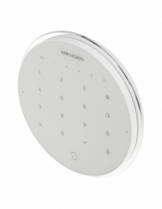 Tastatura wireless cu cititor card, 868 Mhz - HIKVISION DS-PKA-WLM-868-W. Comanda online pe RFPro.ro. 2