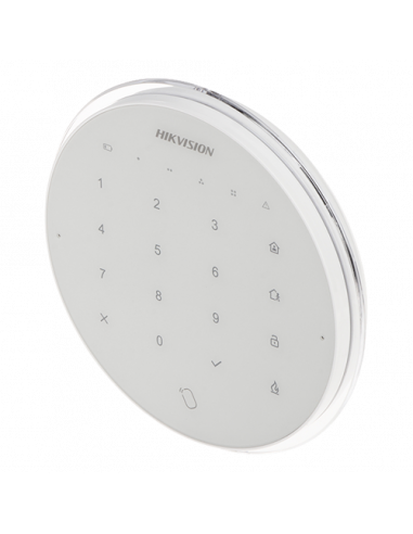 Tastatura wireless cu cititor card, 868 Mhz - HIKVISION DS-PKA-WLM-868-W. Comanda online pe RFPro.ro.