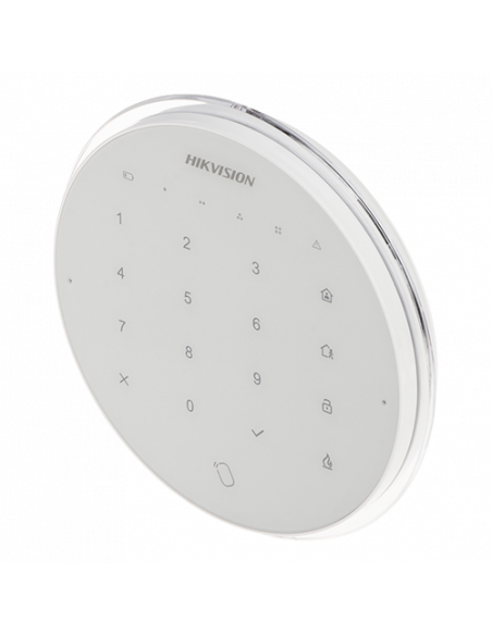 Tastatura wireless cu cititor card, 868 Mhz - HIKVISION DS-PKA-WLM-868-W. Comanda online pe RFPro.ro.