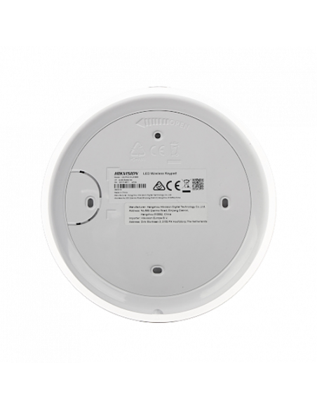 Tastatura wireless cu cititor card, 868 Mhz - HIKVISION DS-PKA-WLM-868-W. Comanda online pe RFPro.ro.