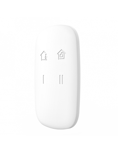 Telecomanda 4 butoane pentru AX PRO 868Mhz - HIKVISION DS-PKF1-WE. Comanda online pe RFPro.ro.