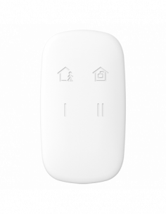Telecomanda 4 butoane pentru AX PRO 868Mhz - HIKVISION DS-PKF1-WE. Comanda online pe RFPro.ro. 2