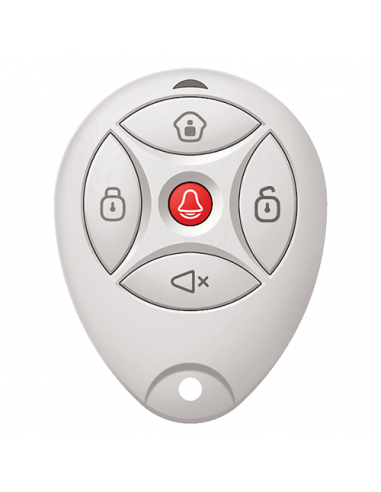 Telecomanda 5 butoane, 868 Mhz - HIKVISION DS-PKFE-5-868. Comanda online pe RFPro.ro.