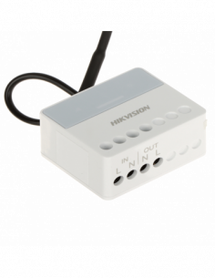 Modul comanda releu NO/NC pentru AX PRO 868Mhz - HIKVISION DS-PM1-O1H-WE. Comanda online pe RFPro.ro.