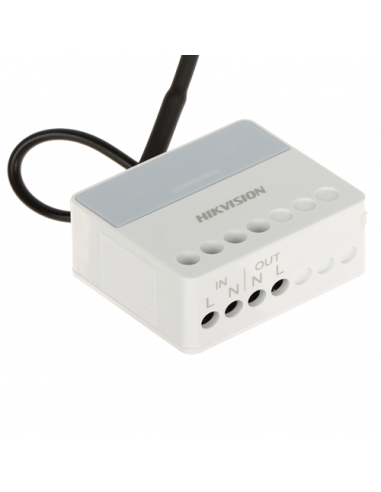 Modul comanda releu NO/NC pentru AX PRO 868Mhz - HIKVISION DS-PM1-O1H-WE. Comanda online pe RFPro.ro.