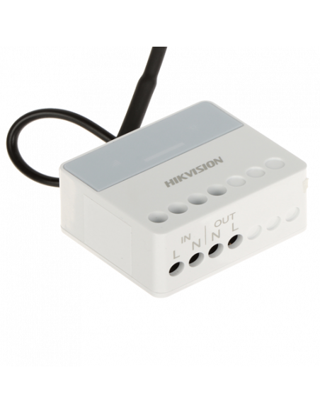 Modul comanda releu NO/NC pentru AX PRO 868Mhz - HIKVISION DS-PM1-O1H-WE. Comanda online pe RFPro.ro.