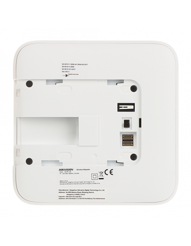 Repetor semnal Wireless pentru AX PRO 868Mhz  - HIKVISION DS-PR1-WE. Comanda online pe RFPro.ro.