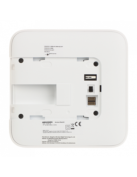 Repetor semnal Wireless pentru AX PRO 868Mhz  - HIKVISION DS-PR1-WE. Comanda online pe RFPro.ro.