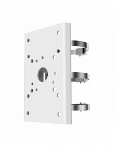 Adaptor montaj stalp pentru radarele de securitate - HIKVISION DS-PRB-1200. Comanda online pe RFPro.ro.