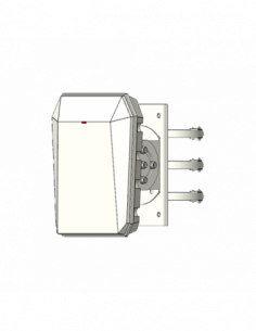 Adaptor montaj stalp pentru radarele de securitate - HIKVISION DS-PRB-1200. Comanda online pe RFPro.ro. 2
